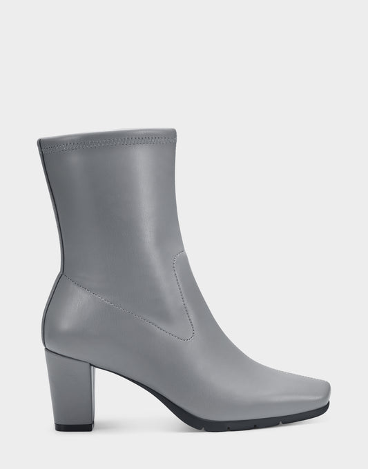 Women's Ankle Boot in Grey