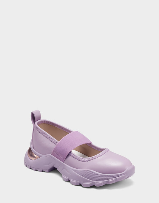 Girls Sneaker in Lilac