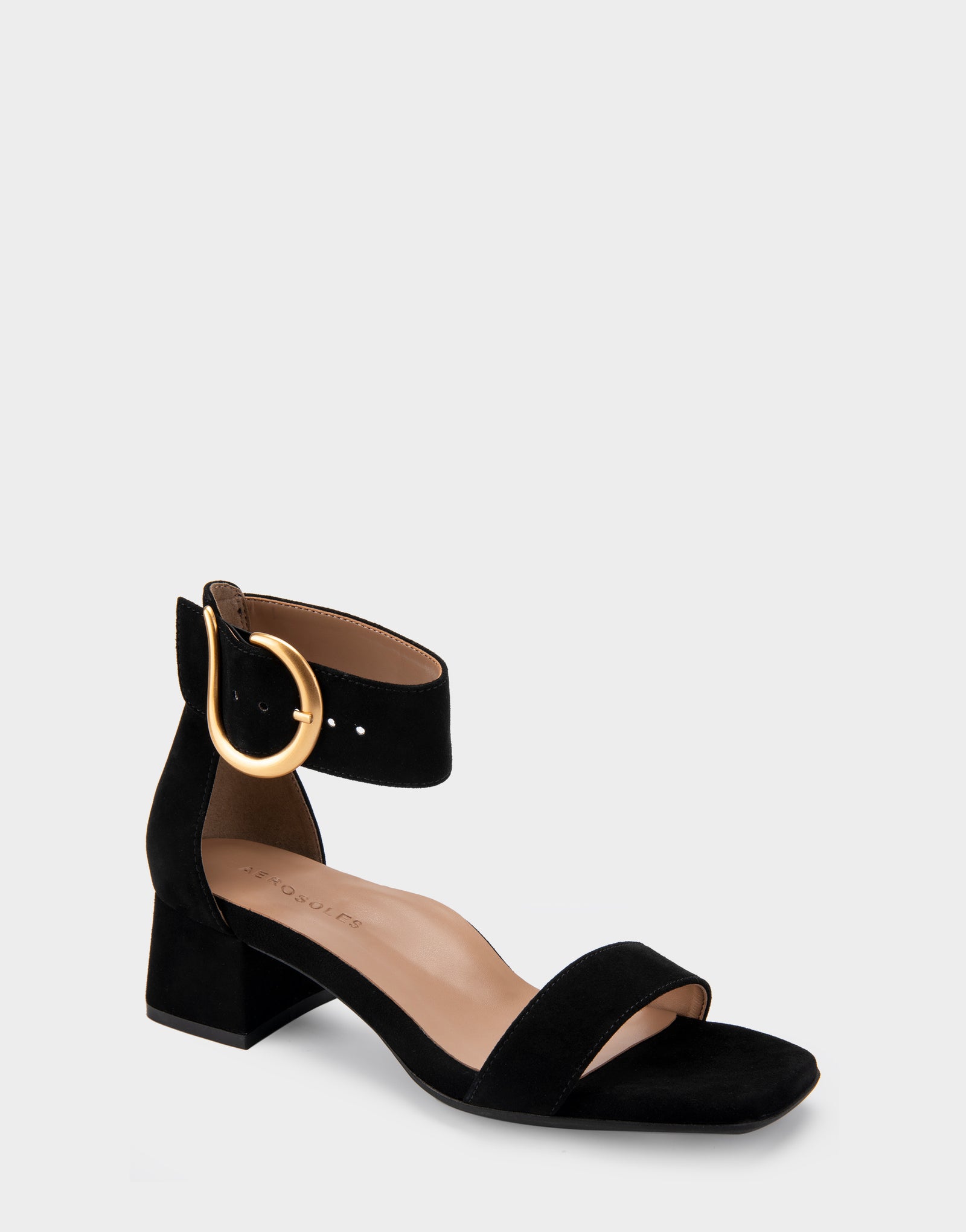 Amazon.com | Aerosoles Women's Canal Heeled Sandal, White Leather, 5 | Heeled  Sandals