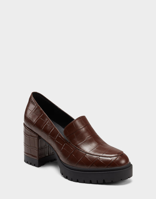 Women's Loafer in Brown