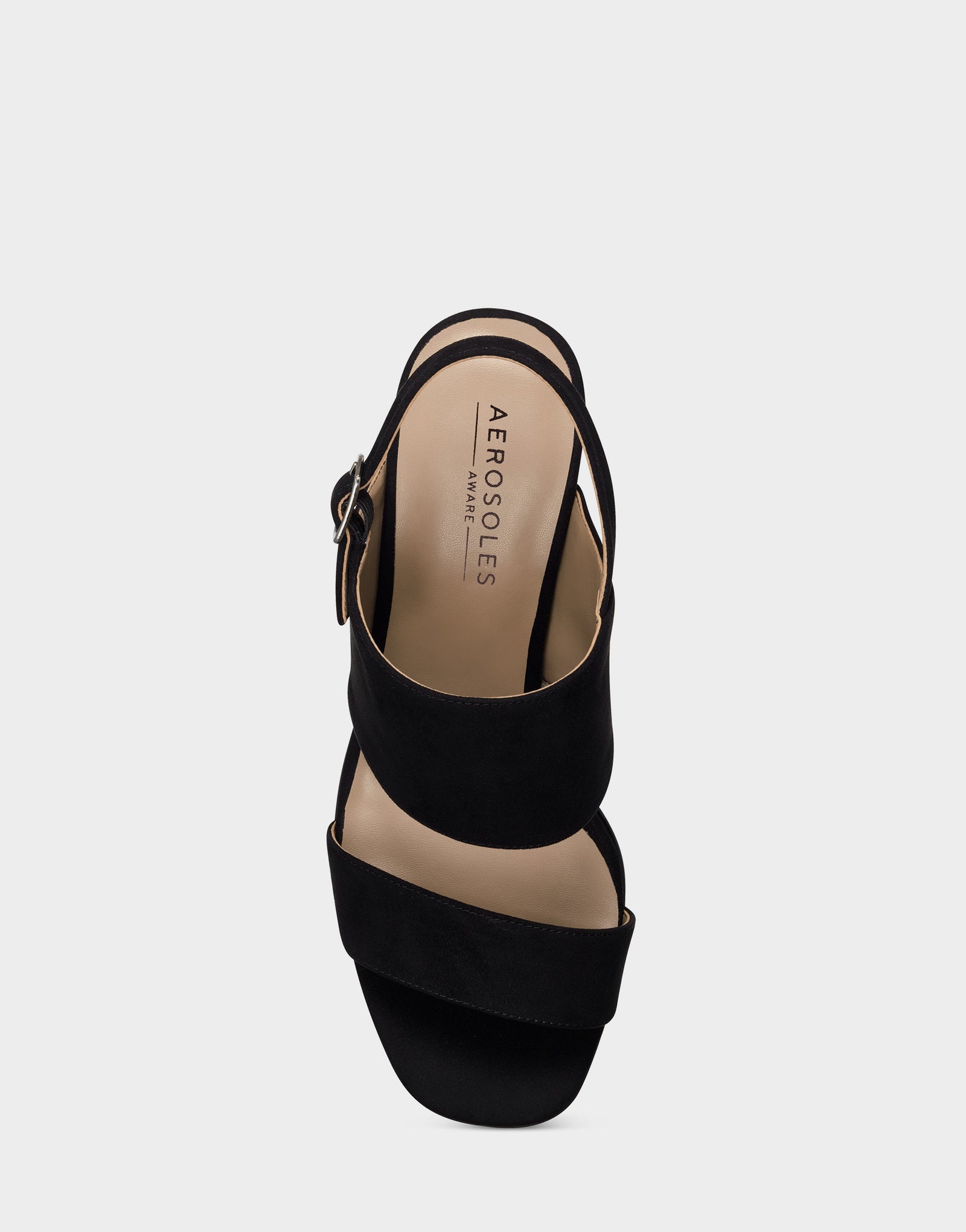 Buy Aerosoles Women's Erie Heeled Sandal, White Leather, 9 W at Amazon.in