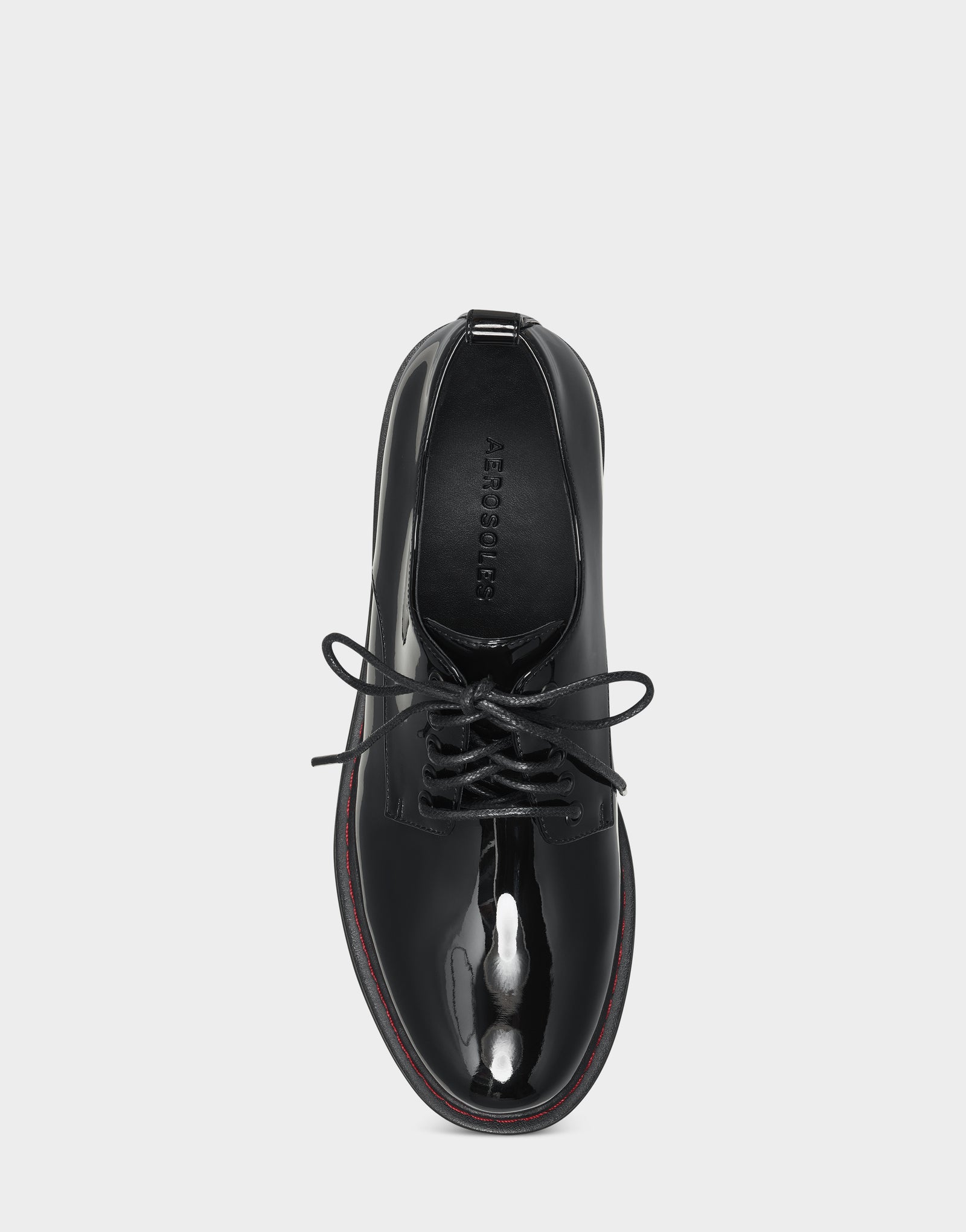Women's Lace-up Oxford in Black