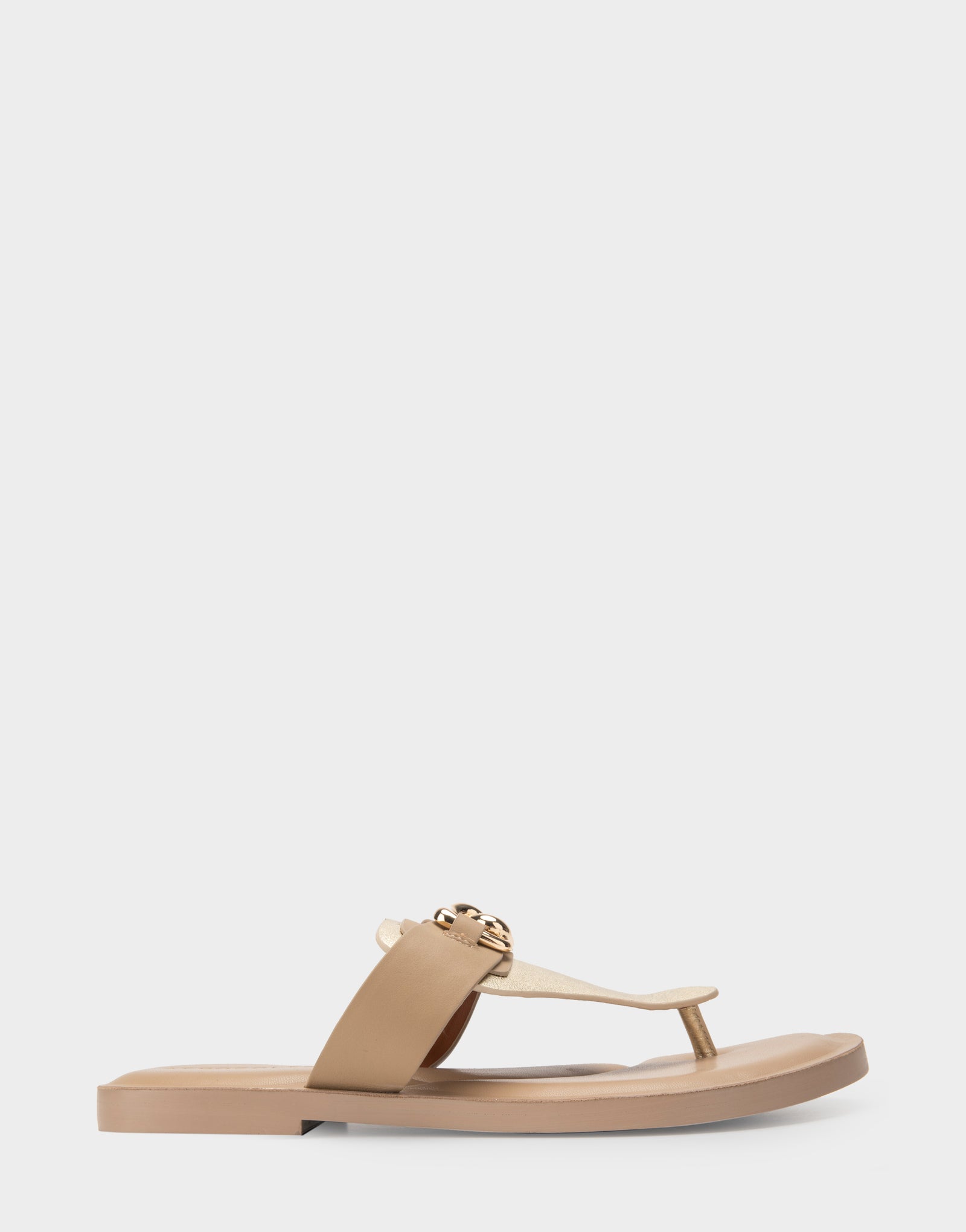 Women's Sandal in Taupe Combo