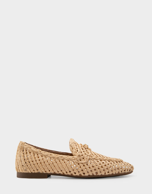 Women's Loafer in Natural