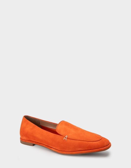 Women's Loafer in Orange