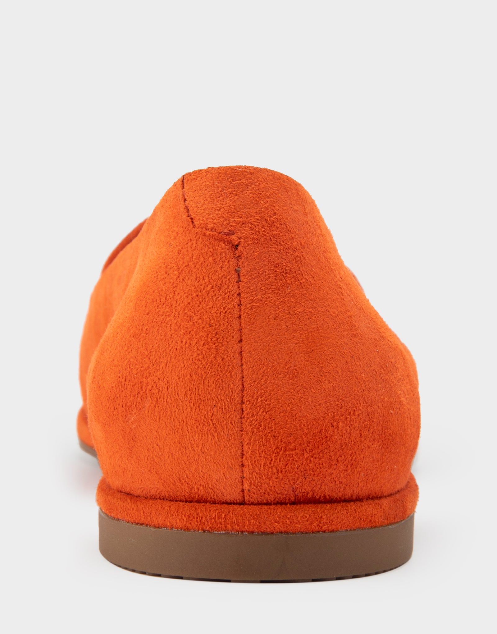 Women's Loafer in Orange