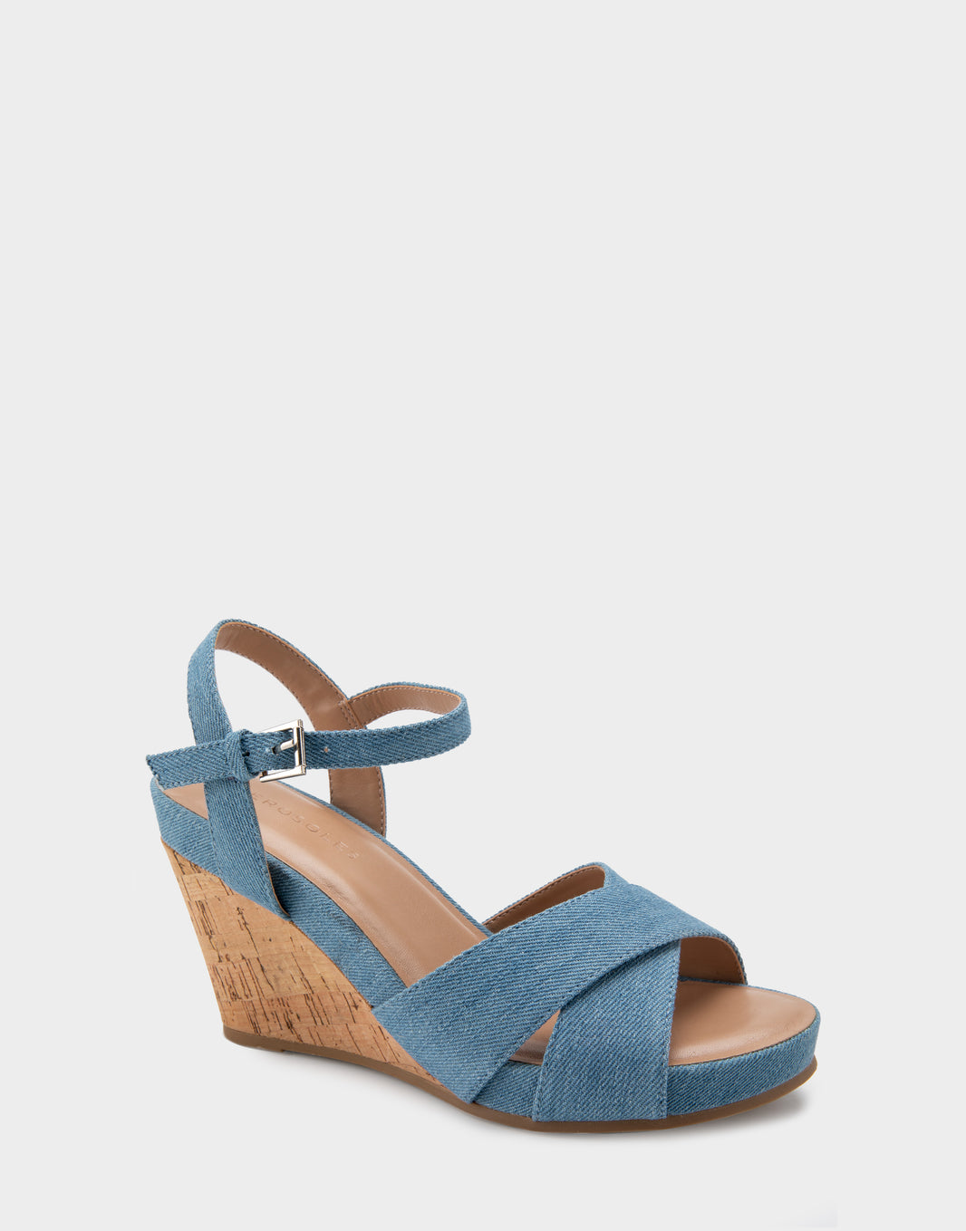 COMFORT WEDGE SANDALS