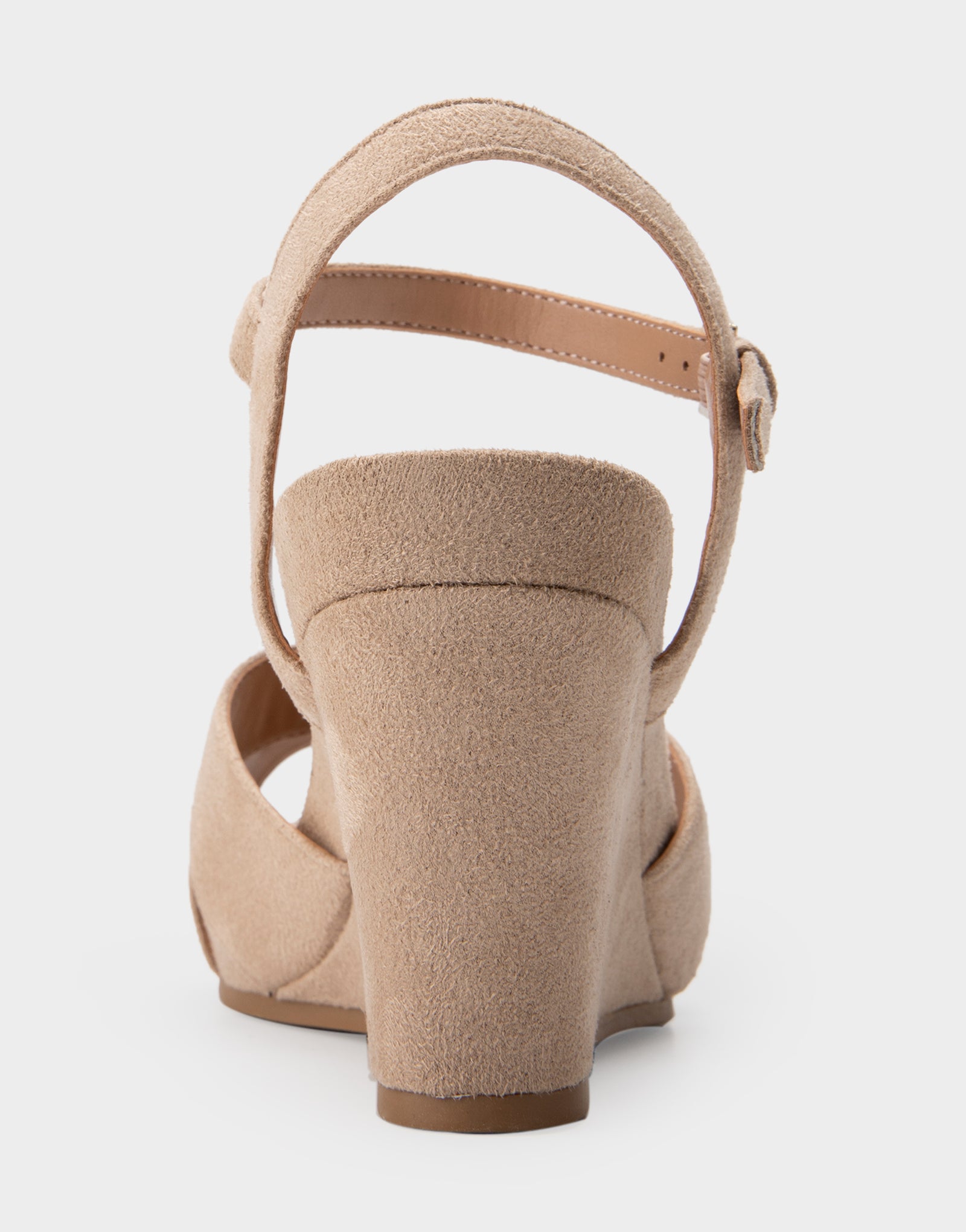 Women's Wedge in Taupe