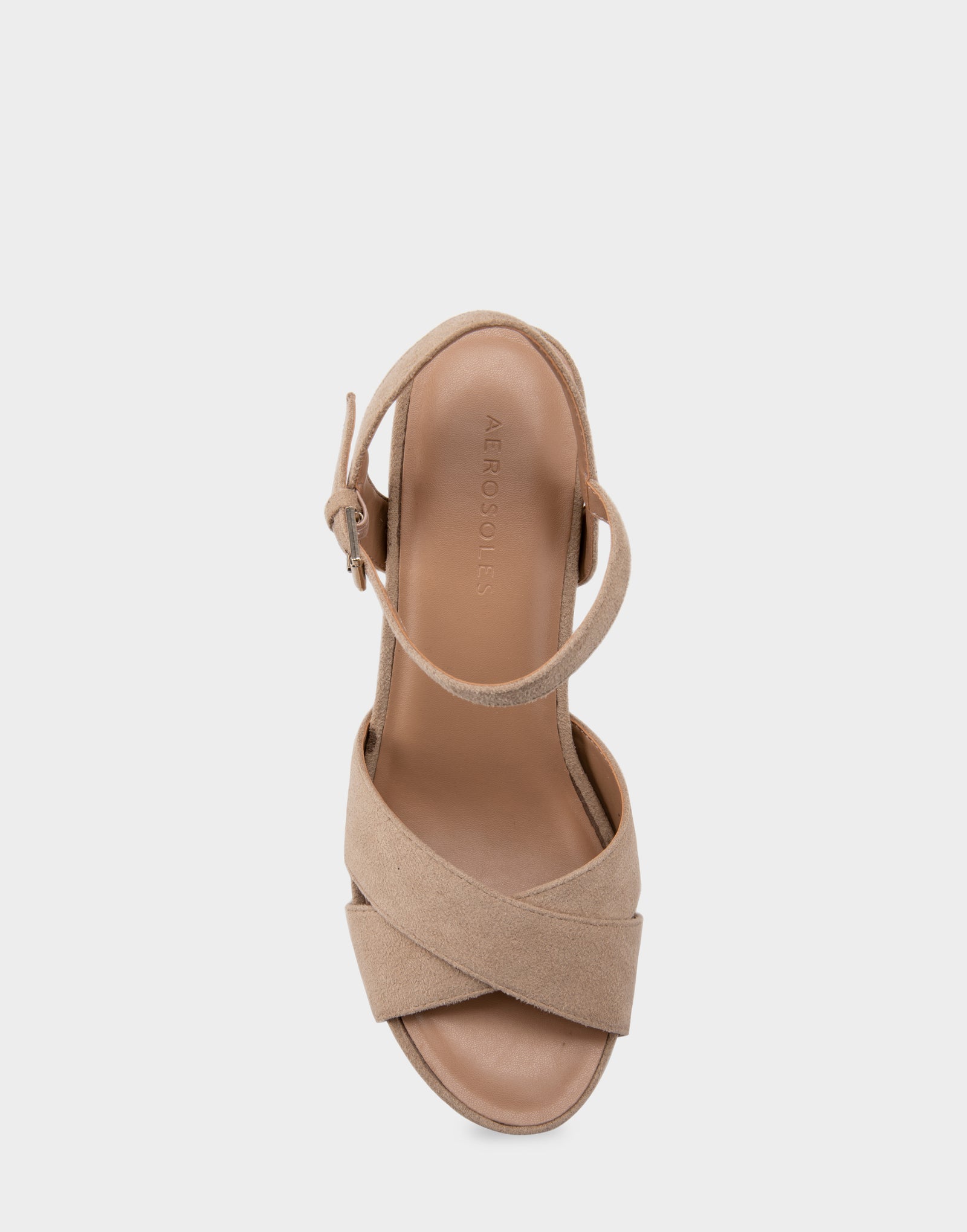 Women's Wedge in Taupe