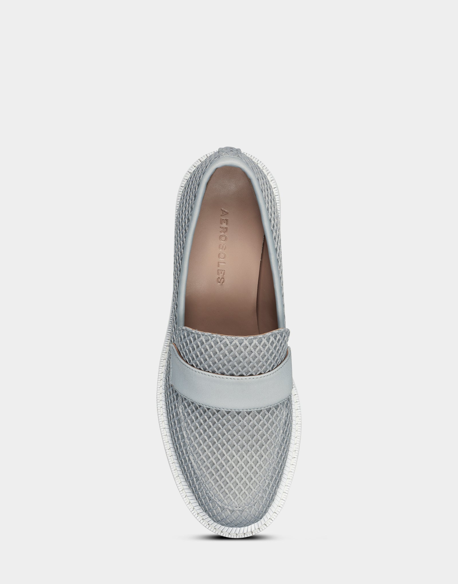 Women's Loafer in Grey