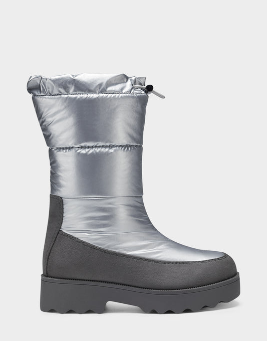 Girls Boot in Silver