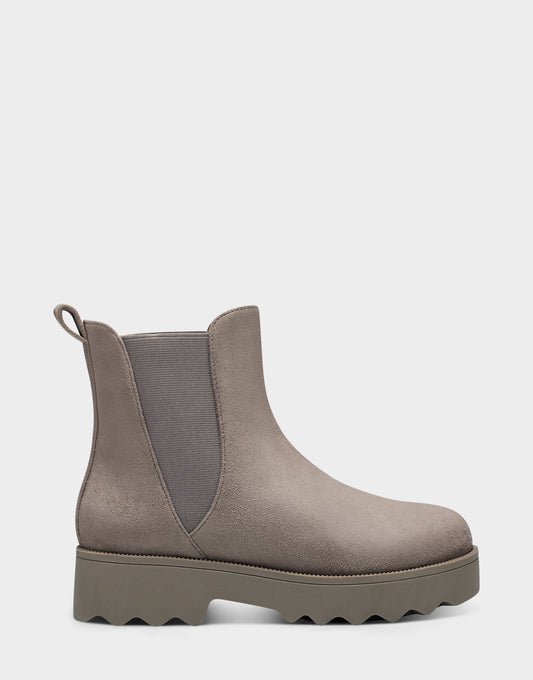 Girls Boot in Taupe