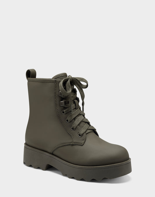 Girls Boot in Olive