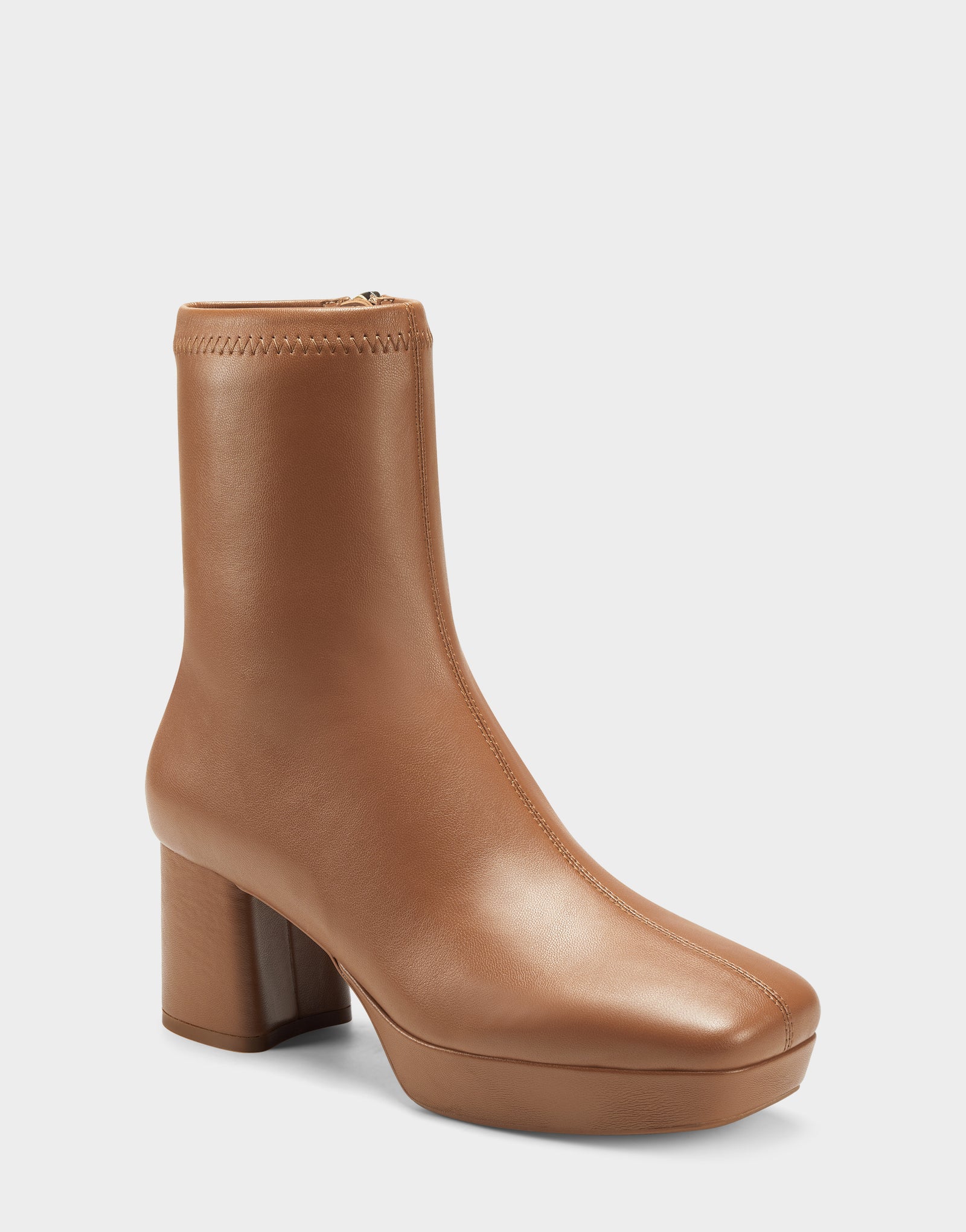Women's Ankle Boot in Luggage 